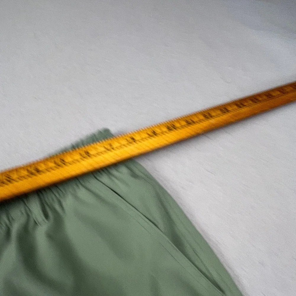 Burlebo Performance Shorts Mens XL Green Fishing Hiking Outdoor Everyday Sporty
